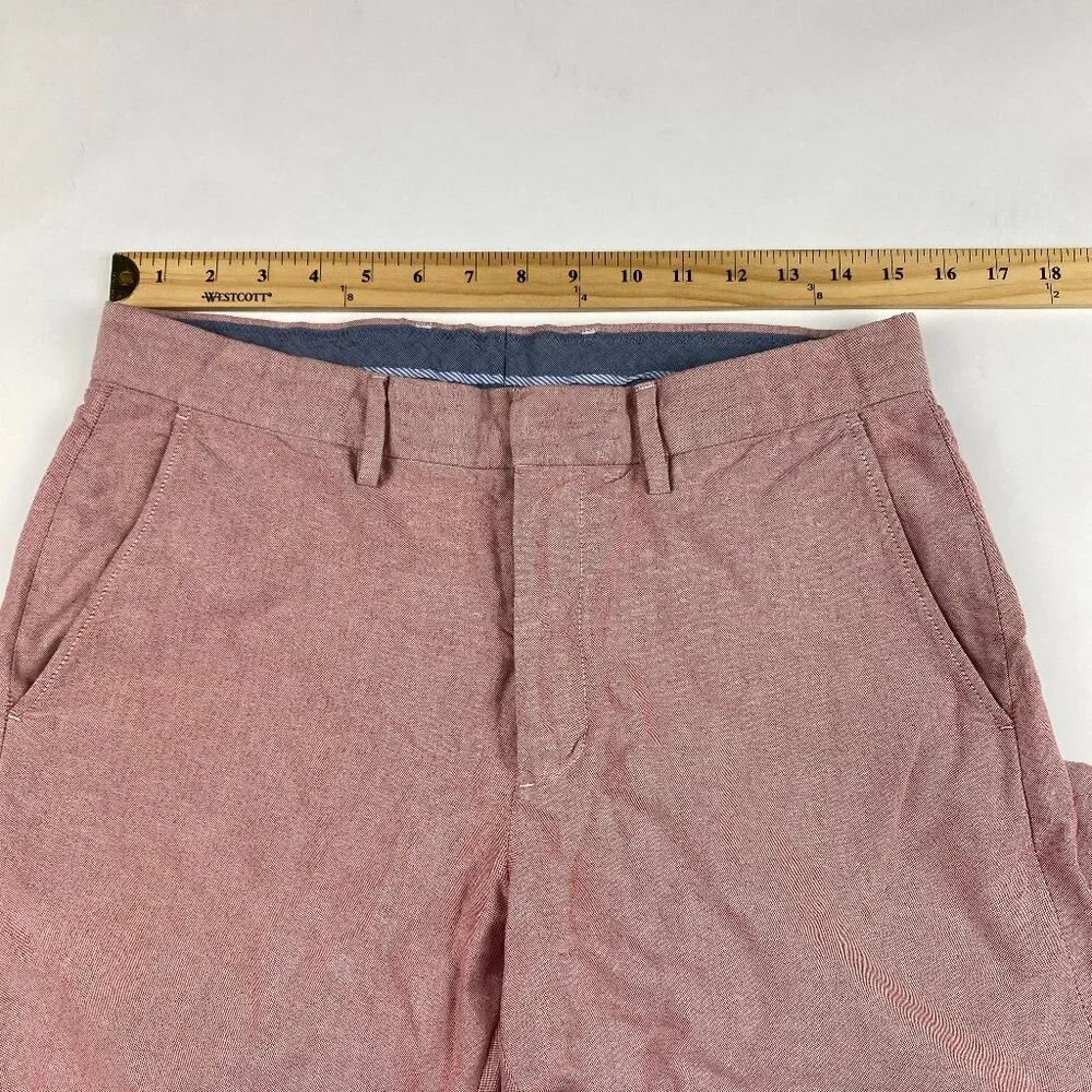 J Crew Bowery Urban Slim Pants Men's Size 31 - Hemmed